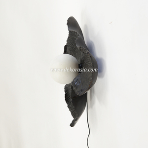 Zaya Teak Wood Wall Lamp Decorative Exotic Style Wall <b>Light</b> for Home Interior Bedroom Living Room Hotel - Product Image 5