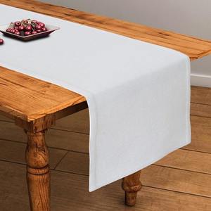Camino de Mesa Tejido Ecológico 100% Algodón Estampado, Moderno y Minimalista, Decorativo para Mesa de Comedor, para Uso en el Hogar y Hoteles - Product Image 2