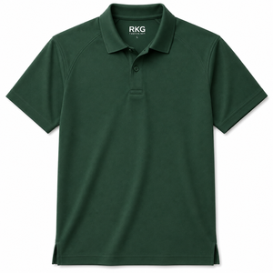 Polo homme à manches courtes, coupe ajustée, fentes latérales - Product Image 4
