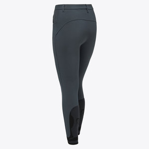 High Quality 4-way Stretch Horse Riding Breeches <b>Leggings</b> Tights <b>Equestrian</b> Wear Pants on Technical Fabric with Soft Feel - Product Image 4