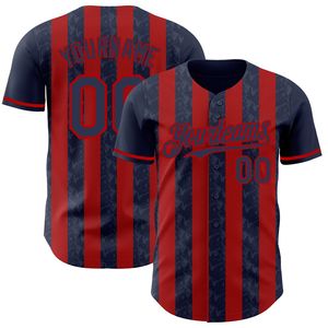 Quick Dry Breathable Printed Baseball Jersey Lightweight 100% Polyester Short Sleeve Training Uniform for All Seasons - Product Image 1