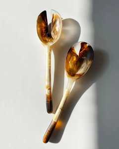 Wholesale Price All-Size Resin Luxury Wedding <b>Salad</b> Server Utensils Kitchen Essential Handle Serving Spoon Fork <b>Salad</b> <b>Tools</b> - Product Image 5