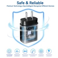 Charger Super Cepat 25W Colokan US/EU Tipe-C PPS USB-C PD Adaptor Dinding Grosir Langsung dari Pabrik untuk Samsung