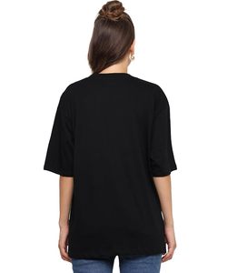 Blusa Holgada para Mujer con Manga Corta, Ligera, Clásica, Cuello Redondo Relajado - Product Image 3