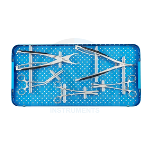 Juego de Instrumentos Quirúrgicos de Precisión, Kit Quirúrgico de Fijación de Columna Vertebral Ortopédica, Manual, Certificado CE Clase II, Uso en Quirófano, ISO13485 - Product Image 2