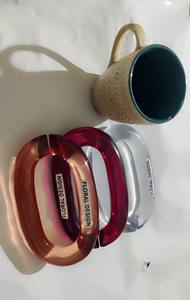 Cadenas de resina personalizables de gran tamaño y colores claros, disponibles en varios colores. - Product Image 3