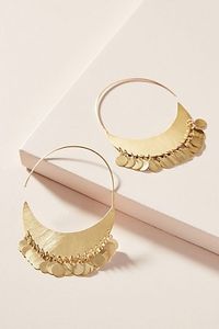 Pendientes Metálicos Elegantes con Diseño Decorativo Único para Mujer, Ideales para Festivales, Celebraciones y Eventos Especiales - Product Image 3