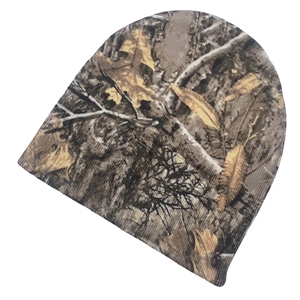 Gorro de Invierno Acrílico Unisex Personalizado de Alta Calidad OEM Premium con Estampado de Sublimación RealTree, Estilo Listo para Viajar - Product Image 2