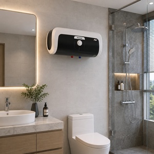 Vietnamese Factory Wholesales Price 20 Liter Tank Home Bathroom Slim Electric Storage Water <b>Heater</b> Rossi Arte Slim 20 - Product Image 5
