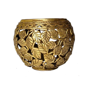 Porte-stylo en laiton de luxe, rond, pour bureau, porte-stylo créatif, accessoire de papeterie - Product Image 5