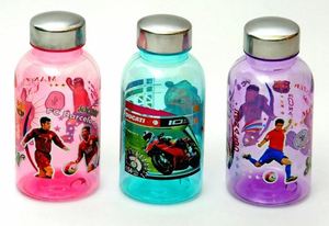Botella de agua de plástico reutilizable de calidad premium para senderismo y uso al aire libre de fabricante indio a bajo precio. - Product Image 5