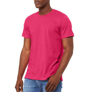 Nueva Camiseta de Manga Corta para Hombre, 100% Algodón, Talla Grande, Venta Directa de Fábrica, Camiseta Casual de Alta Calidad al Por Mayor - Product Image 2