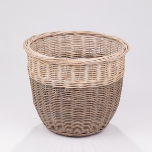 Decorative pots <b>for</b> plants & <b>flowers</b> excellent quality woven rattan plant pot greenery <b>basket</b> planter - Product Image 5