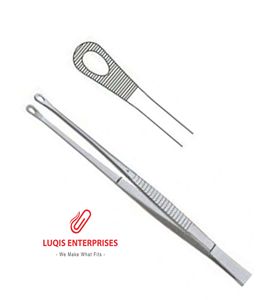 Pince à tissus Tuttle Singley, instrument chirurgical en acier inoxydable, pince médicale de précision, pince à tissus délicats - Product Image 4