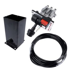 Kit de Válvula de Control Dual PTO y Bomba de Descarga con Sistema de Aire para Camiones Volquete - Product Image 4