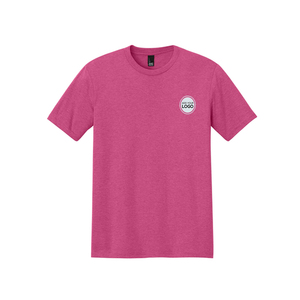 Camiseta Lisa de Manga Corta de Calidad Superior para Venta al por Mayor, con Logotipo Personalizado, Tejido Peinado Anillado, Servicio DDP Gratuito - Product Image 2