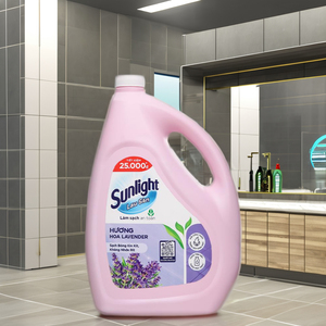 Sunlight <b>Floor</b> Cleaner Lavender 3.6kg x 3 Cans - Product Image 1