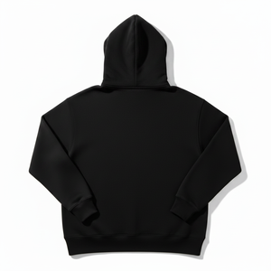 Wholesale Heavyweight Cotton Hoodie Men Custom Rhinestone Hoodie 350 Gsm Blank Fleece No <b>String</b> Oversized Hoodie - Product Image 3
