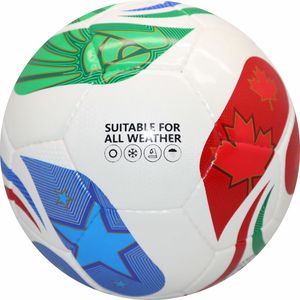 Balón de Fútbol Oficial MELSFIT SPORTS, Personalizado con Logotipo, Ligero, Duradero, Ecológico, para Interior/Exterior, Talla 5, Cosido a Mano - Product Image 3