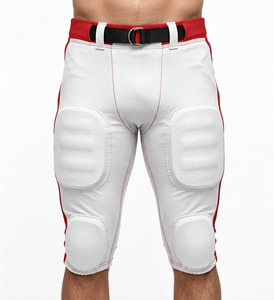 American Football Team Jersey And Pants Custom Uniform Wholesale Bulk Sports Apparel Gamewear Training Team <b>Clothing</b> Practice - Product Image 5