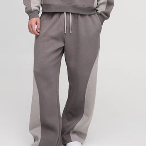 Conjunto Deportivo para Hombre Estilo Británico, Sudadera con Capucha de Felpa de Algodón Premium, Pantalones Jogger, Ropa Deportiva Casual - Product Image 6