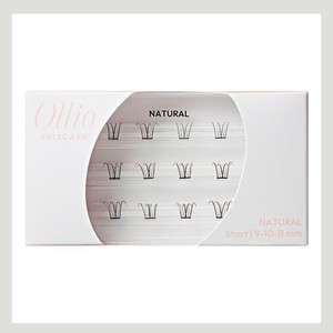 Extensions de cils Vavalash, mascara Ollio Pearl, extensions de cils en salon, paquet individuel, faux cils naturels - Product Image 2