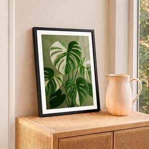 Vintage Modern Style <b>Wooden</b> <b>Photo</b> <b>Frame</b> for Wall Mount Gallery Decor Handmade Eco-Friendly Home Display - Product Image 5
