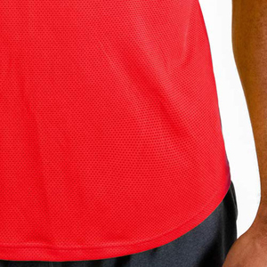 Débardeurs pour hommes personnalisés à logo, coupe ajustée, unis, sans manches, pour l'entraînement, 100% coton - Product Image 6