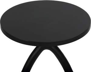 Table d'appoint fonctionnelle traditionnelle en métal et marbre pour intérieur, salon, café, espace de travail - Product Image 2