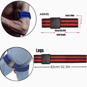 Bandes de compression ajustables, respirantes et durables pour le soutien de la taille avec fermeture à boucle pour l'entraînement physique et les séances de sport - Product Image 4