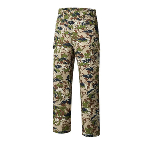 Trousers Men Cargo Men Hot Sales Large Pockets Elastic Waist Latest Arrival Custom Your Brand Logo Windproof Washable Unisex - Product Image 6