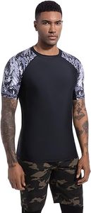 ชุดป้องกันผื่นคันแบบมีโลโก้ตามสั่งยี่ห้อ MMA ggi ต่อสู้กับ Jitsu BJJ - Product Image 3