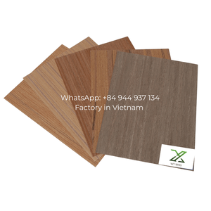 Furniture Grade Engineered Ebony <b>Veneer</b> Panels 2500x640mm Eco Friendly Rotary Cut for Door and Interior Use - Product Image 3