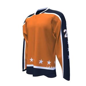 Nueva Camiseta de Hockey sobre Hielo Unisex Profesional Personalizada 2026 en Oferta para Hombre y Uniforme Deportivo con Diseño Personalizado y Nombre del Equipo - Product Image 2