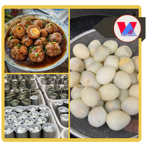 HIGH QUALITY Bulk Eco Canned Quail <b>Eggs</b> in Brine Tinned Peeled Quail <b>Egg</b> Ready to Eat for Asian Hotpot Soup Baozi Braised Meats - Product Image 3