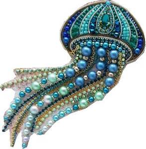 เข็มกลัดลูกปัดทำมือแบบกำหนดเอง สำหรับตกแต่งเสื้อผ้าดีไซเนอร์ ราคาถูก - Product Image 5