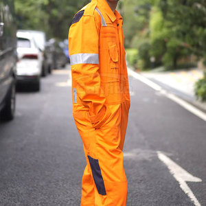 Premium Industrial <b>Welding</b> Suit Strong Fabric Breathable Design Heavy Duty Workshop Factory - Product Image 4