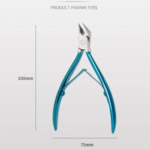 Cortauñas Profesional de Acero Inoxidable de 12.5mm con Punta Plana y Afilada, Duradero, para el Cuidado de las Uñas, Uso en Adultos, BAFA SURGICAL - Product Image 4