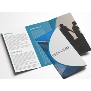 Custom Leaflets Packaging Printing <b>Gloss</b> Matte Finish Product Information Flyers Bulk Wholesale Manufacturer Factory - Product Image 1