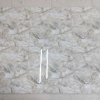 Carreaux de porcelaine polie de luxe 600x600mm, carreaux de sol en porcelaine brillante 60x60cm, aspect marbre, design intérieur poli