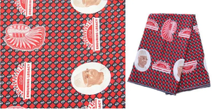 ผ้าฝ้ายพิมพ์ลายแอฟริกัน อังการา คิเทงเก้ ออกแบบตามสั่ง สำหรับโรงเรียน องค์กรเพื่อการกุศล งานเทศกาล บริการผลิตจำนวนมากแบบ OEM ODM - Product Image 4