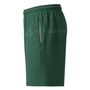 Pantalones Cortos Deportivos de Alto Rendimiento con Tela Suave y Ajuste Relajado, con Cintura Ajustable con Cordón para un Estilo de Vida Activo - Product Image 2