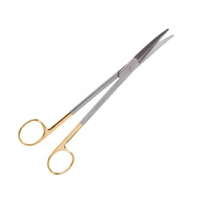 Tijeras Nasales TC Dean de Acero Inoxidable, Tijeras Quirúrgicas Manuales de Alta Calidad, Juego de Instrumentos Metzenbaum para Cirugía General - Product Image 2