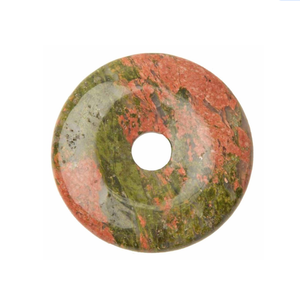 Donuts en Cristal Naturel, Donuts en Pierre de Cristal Unakite, Pierres Gemmes en Cristal, Donuts de Guérison en Cristal Reiki, Agate, Grossiste - Product Image 6