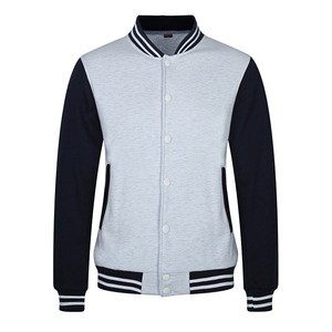Varsity Jacket Custom <b>Men</b> Winter Plus Size Satin Baseball Reversible Warm up Comfortable Varsity Jacket - Product Image 6