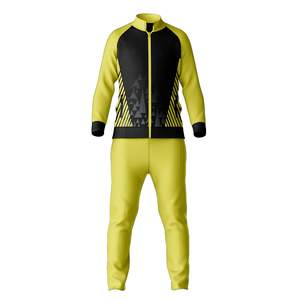 Vente en gros d'usine, vêtements de jogging personnalisés par sublimation, nouveaux produits, veste pour hommes, survêtements de sport de haute qualité, uniforme de football - Product Image 5