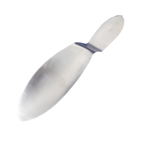 Aguja Abdominal Reverdin con Certificación CE, 28 cm, Acero Inoxidable, Reutilizable, Instrumento Quirúrgico Manual para Cirugía Intestinal - Product Image 2
