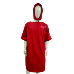 Túnica medieval de algodón rojo de media manga con gorro, camisa de disfraz vikingo, disfraz de caballero guerrero renacentista y disfraz de Halloween - Product Image 1