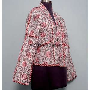 Elegante Vestido Midi de Punto para Mujer, Ecológico, Lavable, con Estampado Floral, Cuello en V, Manga Larga, Ajustado al Cuerpo, con Cierre de Botones de Algodón, Impresión Digital - Product Image 4