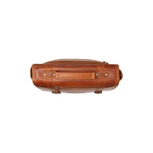 Luxury Professional Laptop Bag with Modern Buckle Style Secure <b>Storage</b> Compartments & Comfortable Carry Handles - Product Image 4